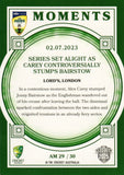 2025-26 Cricket Traders - Ashes Moments - AM 29 - 02.07.2023 - Lord’s