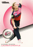 2025-26 Cricket Traders - Common - 135 - Lauren Cheatle - Sydney Sixers