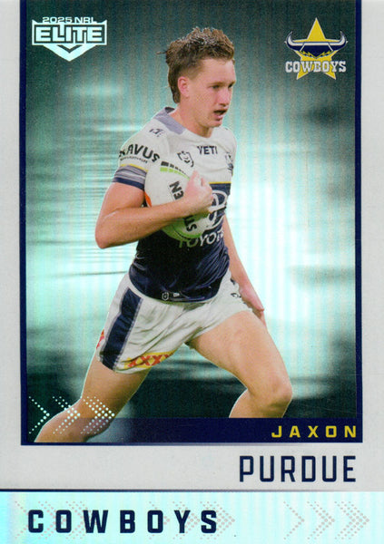 2025 NRL Elite - Silver Specials - P 088 - Jaxon Purdue - Cowboys