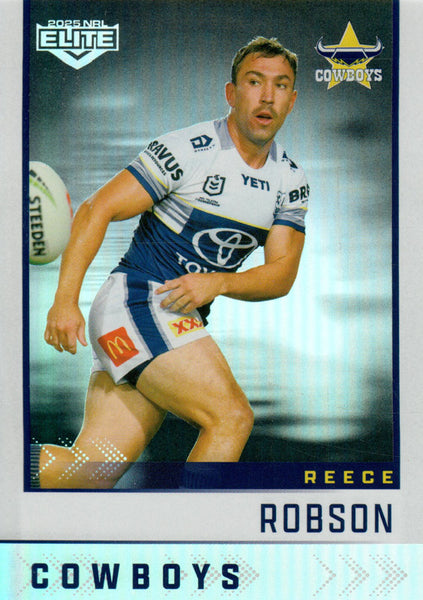 2025 NRL Elite - Silver Specials - P 089 - Reece Robson - Cowboys