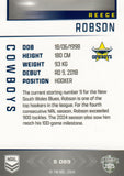 2025 NRL Elite - Silver Specials - P 089 - Reece Robson - Cowboys
