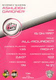 2025-26 Cricket Traders - Common - 136 - Ashleigh Gardner - Sydney Sixers