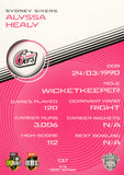 2025-26 Cricket Traders - Common - 137 - Alyssa Healy - Sydney Sixers