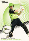 2025-26 Cricket Traders - Common - 139 - Cameron Bancroft - Sydney Thunder