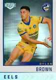 2025 NRL Elite - Silver Specials - P 093 - Dylan Brown - Eels