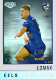 2025 NRL Elite - Silver Specials - P 095 - Zac Lomax - Eels