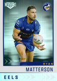 2025 NRL Elite - Silver Specials - P 096 - Ryan Matterson - Eels