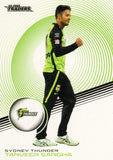 2025-26 Cricket Traders - Common - 144 - Tanveer Sangha - Sydney Thunder