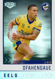 2025 NRL Elite - Silver Specials - P 097 - Joe Ofahengaue - Eels