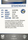2025 NRL Elite - Silver Specials - P 097 - Joe Ofahengaue - Eels