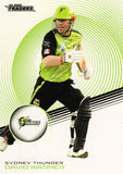 2025-26 Cricket Traders - Common - 145 - David Warner - Sydney Thunder