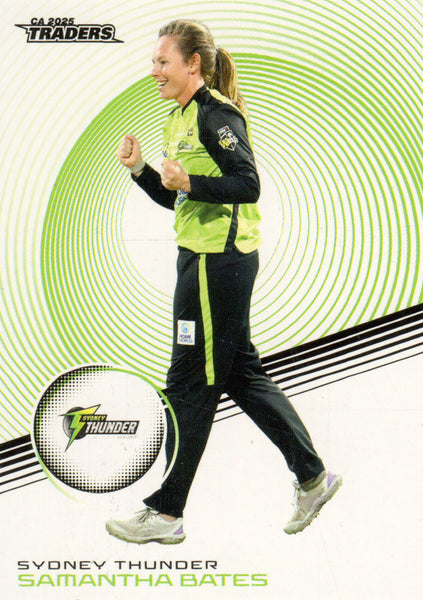 2025-26 Cricket Traders - Common - 147 - Samantha Bates - Sydney Thunder