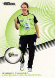 2025-26 Cricket Traders - Common - 148 - Hannah Darlington - Sydney Thunder