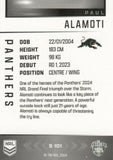 2025 NRL Elite - Silver Specials - P 101 - Paul Alamoti - Panthers