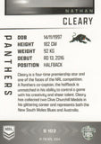 2025 NRL Elite - Silver Specials - P 102 - Nathan Cleary - Panthers
