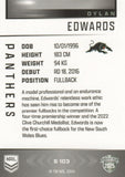 2025 NRL Elite - Silver Specials - P 103 - Dylan Edwards - Panthers