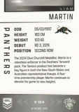 2025 NRL Elite - Silver Specials - P 104 - Liam Martin - Panthers