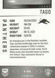 2025 NRL Elite - Silver Specials - P 106 - Izack Tago - Panthers