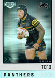 2025 NRL Elite - Silver Specials - P 107 - Brian To’o - Panthers