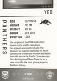 2025 NRL Elite - Silver Specials - P 108 - Isaah Yeo - Panthers