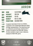 2025 NRL Elite - Silver Specials - P 110 - Jai Arrow - Rabbitohs