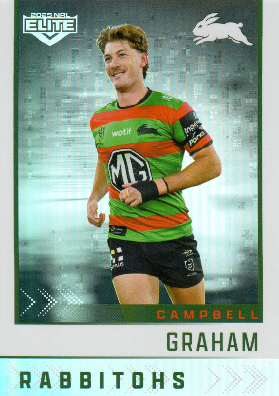 2025 NRL Elite - Silver Specials - P 111 - Campbell Graham - Rabbitohs ...