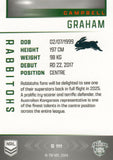 2025 NRL Elite - Silver Specials - P 111 - Campbell Graham - Rabbitohs