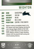 2025 NRL Elite - Silver Specials - P 117 - Jack Wighton - Rabbitohs