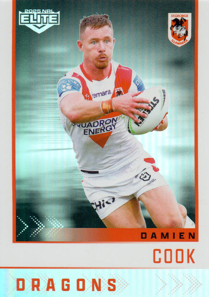 2025 NRL Elite - Silver Specials - P 119 - Damien Cook - Dragons