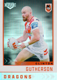 2025 NRL Elite - Silver Specials - P 120 - Clinton Gutherson - Dragons