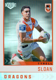 2025 NRL Elite - Silver Specials - P 124 - Tyrell Sloan - Dragons