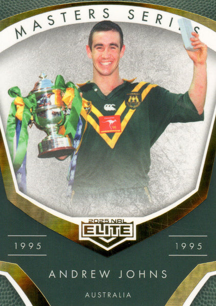 2025 NRL Elite - Master Series Andrew Johns - MS 12 - (1995-1995) - Australia