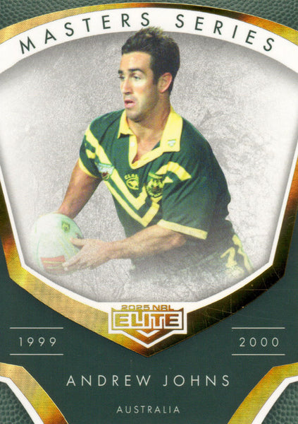 2025 NRL Elite - Master Series Andrew Johns - MS 13 - (1999-2000) - Australia