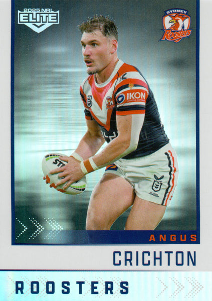 2025 NRL Elite - Silver Specials - P 128 - Angus Crichton - Roosters