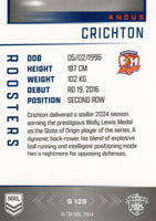 2025 NRL Elite - Silver Specials - P 128 - Angus Crichton - Roosters