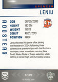 2025 NRL Elite - Silver Specials - P 129 - Spencer Leniu - Roosters