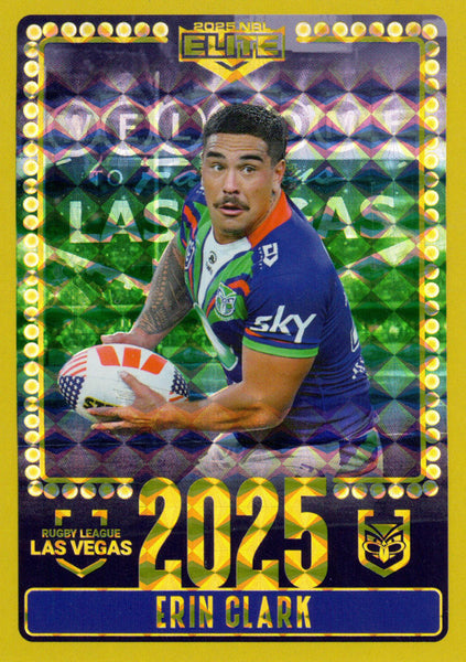 2025 NRL Elite - Las Vegas Round - V 07 - Erin Clark - Warriors
