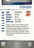 2025 NRL Elite - Silver Specials - P 133 - James Tedesco - Roosters