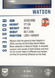 2025 NRL Elite - Silver Specials - P 134 - Connor Watson - Roosters