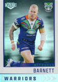 2025 NRL Elite - Silver Specials - P 137 - Mitchell Barnett - Warriors