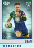 2025 NRL Elite - Silver Specials - P 138 - Wayde Egan - Warriors