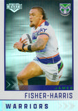2025 NRL Elite - Silver Specials - P 139 - James Fisher-Harris - Warriors