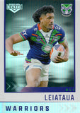 2025 NRL Elite - Silver Specials - P 140 - Ali Leiataua - Warriors