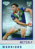 2025 NRL Elite - Silver Specials - P 141 - Luke Metcalf - Warriors