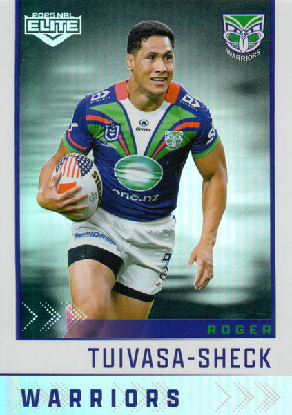 2025 NRL Elite - Silver Specials - P 144 - Roger Tuivasa-Sheck - Warriors