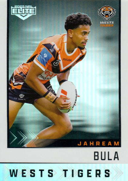 2025 NRL Elite - Silver Specials - P 146 - Jahream Bula - Tigers