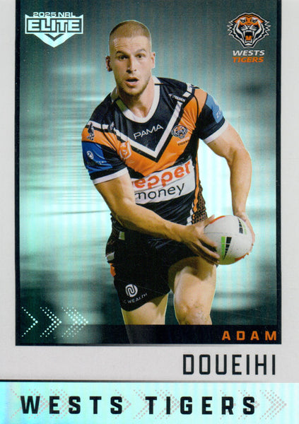 2025 NRL Elite - Silver Specials - P 147 - Adam Doueihi - Tigers