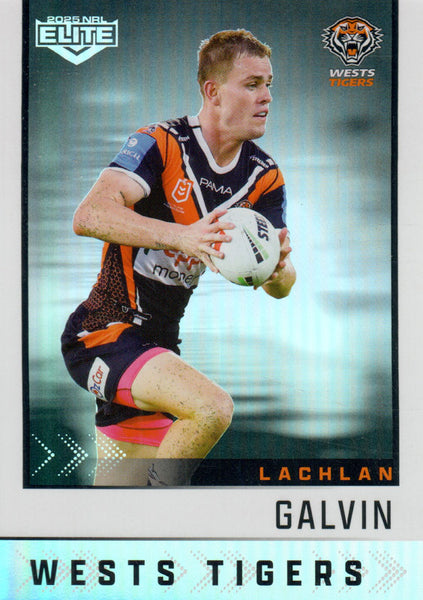 2025 NRL Elite - Silver Specials - P 148 - Lachlan Galvin - Tigers