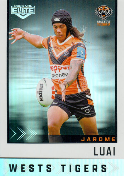 2025 NRL Elite - Silver Specials - P 150 - Jarome Luai - Tigers