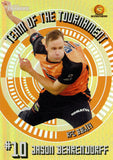 2025-26 Cricket Traders - Team Of The Tournament Gold - TTG 22 - Jason Behrendorff - 053/125